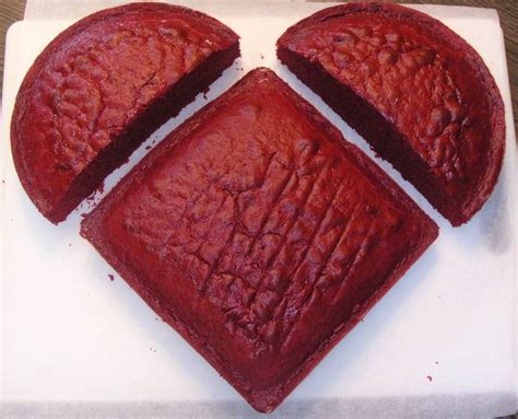 Browse supplies for baking cakes, cupcakes, cookies, brownies, tarts and more! Valentine's Day Heart-Shaped Cake | Heart cakes, Heart ...