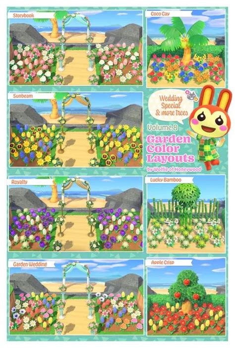 Includes rock garden pattern, fossil spawn rules, & how to force rock spawn. Volume 8 Garden Color Layouts XL Wedding Edition ...