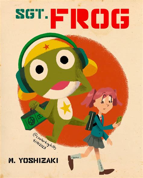 Sgt Frog Book Cover By Coolerkinghilts On Deviantart