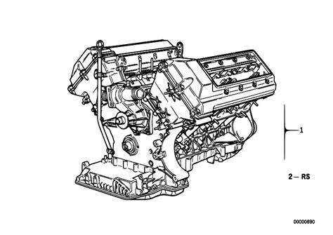 In 1998, a technical update included vanos (variable valve timing) for the intake camshafts. Original Parts for E53 X5 4.6is M62 SAV / Engine/ Short Engine - eStore-Central.com
