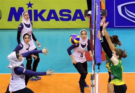 تیم والیبال زنان ایران به نیمه‌نهایی جام کنفدراسیون آسیا نرسید ایران