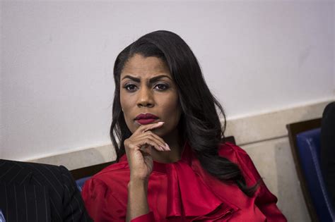 Omarosa Manigault May Have Taped White House Conversations With Donald Trump Claims Report