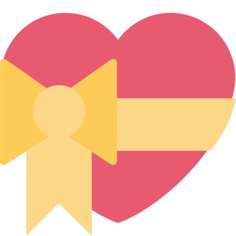 💝 Heart With Yellow Ribbon Emoji Meaning And Symbolism ️ Copy And 📋