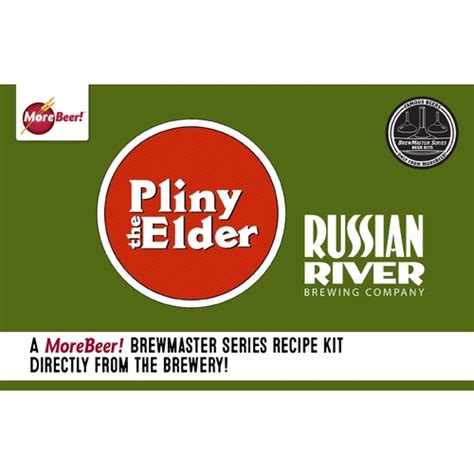 russian river brewing company pliny the elder® double ipa 5 gallon beer recipe kit all grain