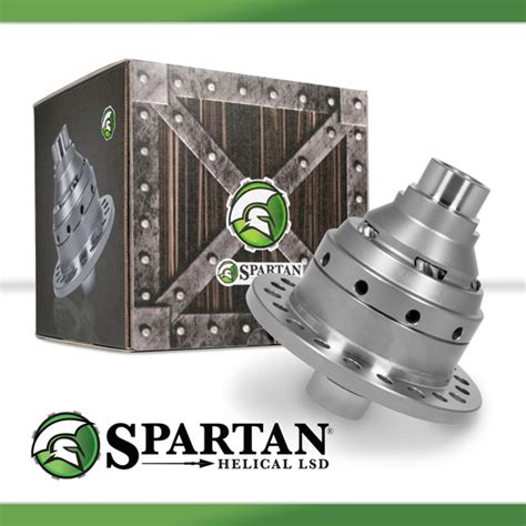Spartan Helical Limited Slip Diff Positraction Usa Standard Gear