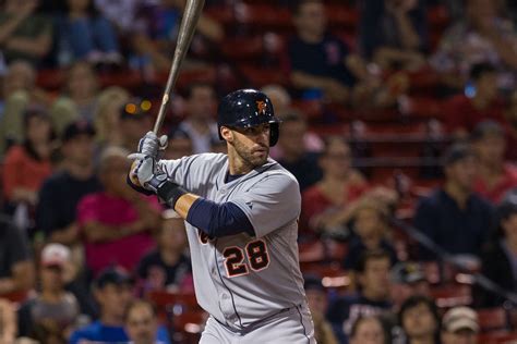 J D Martinez Of The Detroit Tigers Adaptability Is A Tool Minor