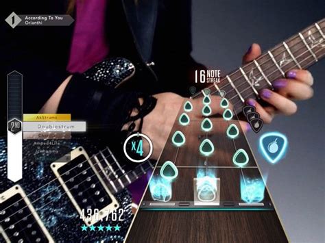 Guitar Hero Live Preview Playstation4 Xbox One Wii U Guitar Hero Live Guitar Hero Xbox One