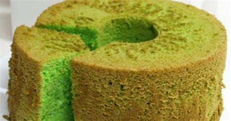 Resep Kue Bolu Cake Panggang Rasa Pandan Sederhana
