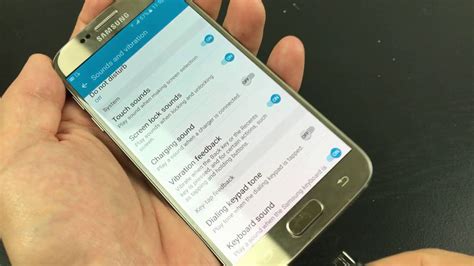 It charges on fast charge when hardwired with a cord. Galaxy S7: How to Turn on Charging Sound when Connected ...