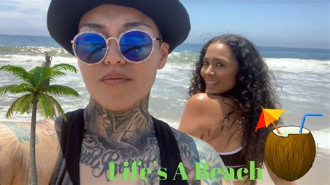 Lesbian Beach Vlog Youtube