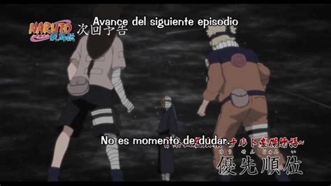 Naruto Shippuden Episodio 435 Sub Español Avances 720 Hd Youtube
