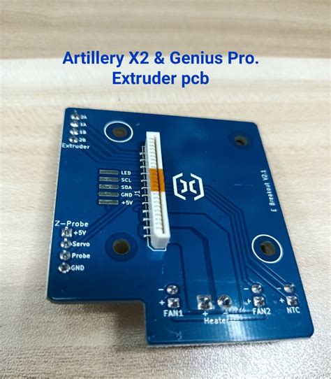 V22 Extruder Pcb Sidewinder X2 And Genius Pro