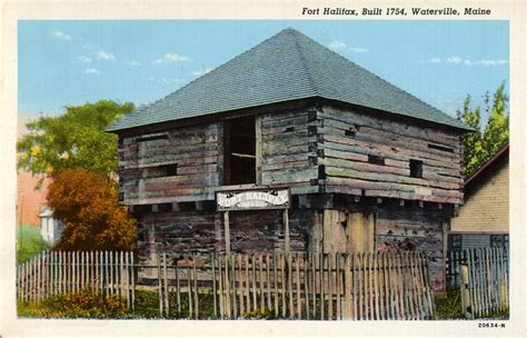 Fort Halifax Winslow Historical Preservation Committee