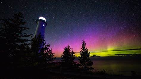 Will We See The Northern Lights In Michigan This Week
