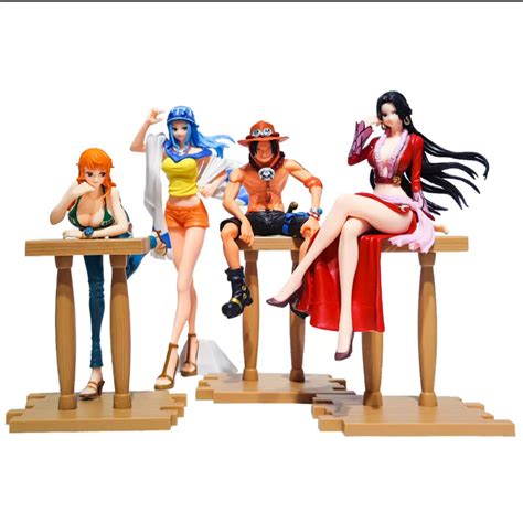 One Piece Figuras De Ação Bonecos De Ação Decoração Anime Miniatura Action Figure Boa Hancock