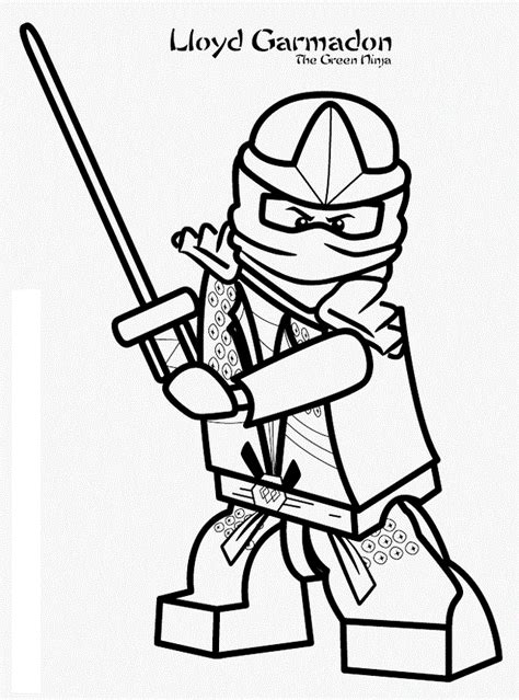 Top Ten Ninja Coloring Pages For Kids Coloring Pages