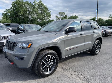 Picked This Up Last Night 2020 Trailhawk In Sting Gray First Time