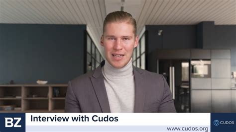 Interview With Ethan Illingworth And David Pugh Jones Of Cudos Youtube