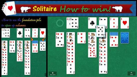 Solitaire How To Win Youtube