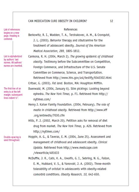 Ignore spaces, capitalization, hyphens, apostrophes, periods, and accent marks. The Reference List - APA Citation Style - Research Guides ...