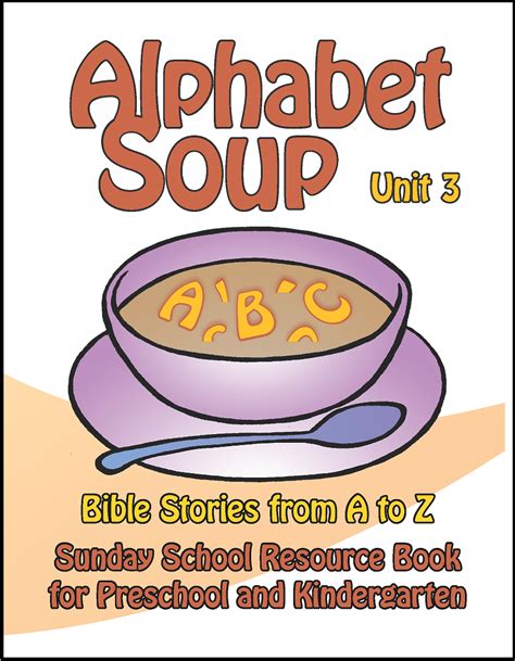 Alphabet Soup Can Clip Art