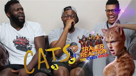 „cats gehört zu den erfolgreichsten musicals, die jemals auf den legendären bühnen des londoner west end und am broadway gelaufen sind. Cats Trailer Reaction - YouTube