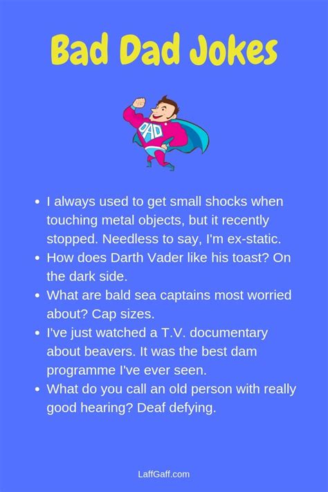 Dad, can you put the cat out? 80 Really Bad Dad Jokes So Terrible They're Funny! | Bad ...