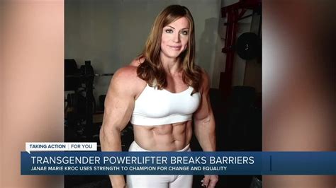 World Champion Powerlifter And Transgender Woman Inspires Educates