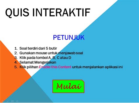 Maybe you would like to learn more about one of these? APLIKASI KUIS INTERAKTIF POWERPOINT SHOW ~ Blog Pengawas ...