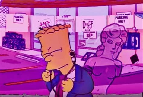 Is Simpsonwave A Real Thing The Simpsons Electronic Music Simpson