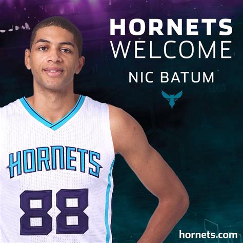 Batum's versatility allowed the clippers to play small for large portions of their playoff run. Nicolas Batum transféré à Charlotte | FFBB