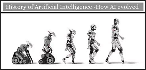 History Of Artificial Intelligence How Ai Evolved