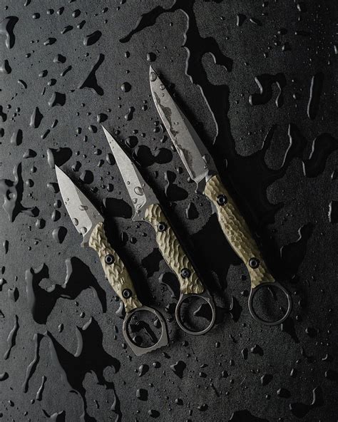 Toor Knives Updates The Anacondaviper And Jank Shank Knives From The