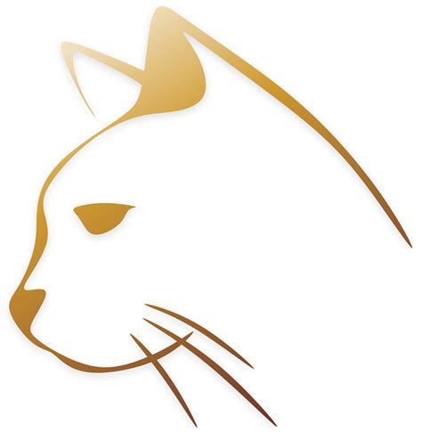 Kucing Satwa Logo Kepala Gambar Gratis Di Pixabay