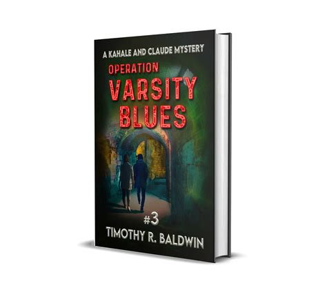 Operation Varsity Blues Timothy Baldwin — Books