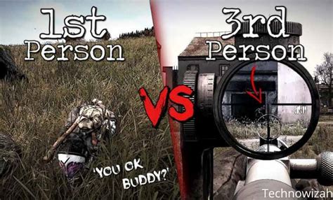 First Person Games Vs Third Person Games Differences 2023 Technowizah