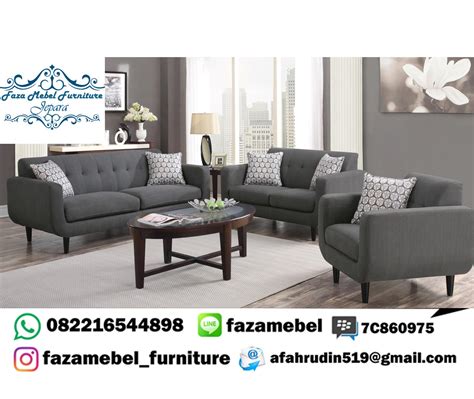 kursi sofa ruang tamu minimalis modern terbaru mebel jepara mebel
