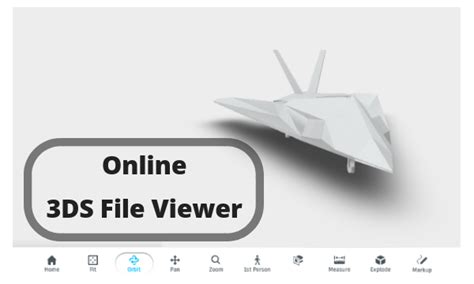3 Online 3ds File Viewer Websites Free