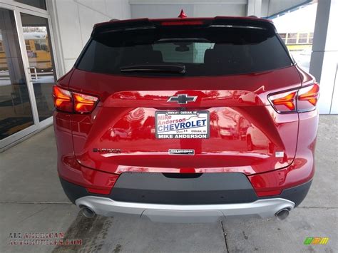 2021 Chevrolet Blazer Lt In Cherry Red Tintcoat For Sale Photo 5