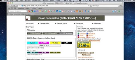 How To Convert Cmyk To Rgb Howtech
