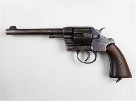 Colt Model 1892 New Army And Navy Double Action Caliber 38 Long Colt