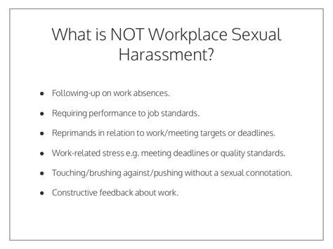 Posh Prevention Of Sexual Harassment At The Workplace