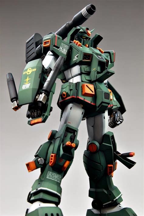 Mg 1100 Full Armor Gundam Custom Build Gundam Kits Collection News
