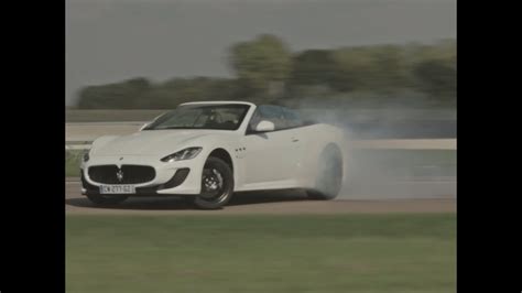 Essai Maserati Grancabrio Mc Stradale Youtube