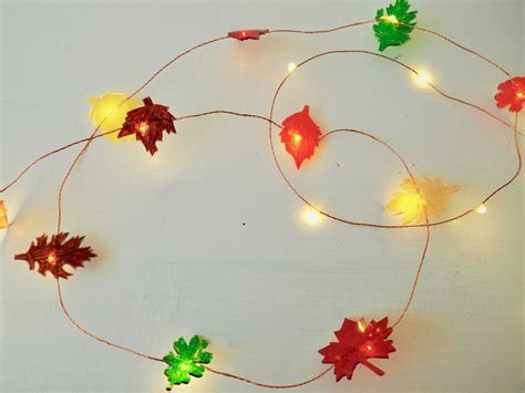 Leaf String Lights A Bright And Easy Fall Diy Project