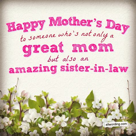 50 Cute Ways To Say Happy Mother S Day To Your Sister