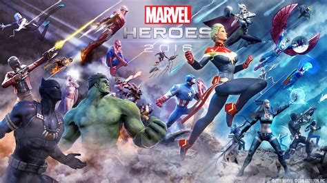Marvel Heroes 4k Wallpapers Hd Wallpapers Id 18492