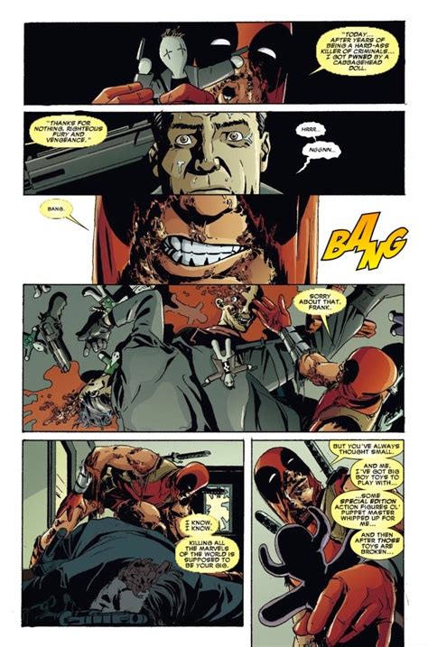 Tuneincomics Deadpool Kills The Marvel Universe 4