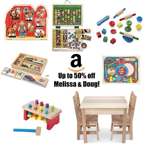 Melissa And Doug Toys Up To 50 Off Amazons Deal Of The Day All