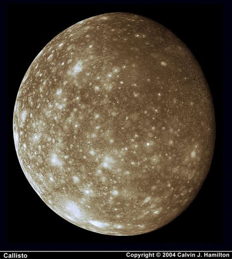 The Strange Wonders Of Jupiters Moon Callisto Brownspaceman